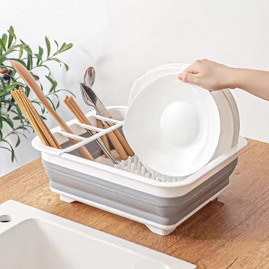 Intirilife  Intirilife Egouttoir à vaisselle pliable 