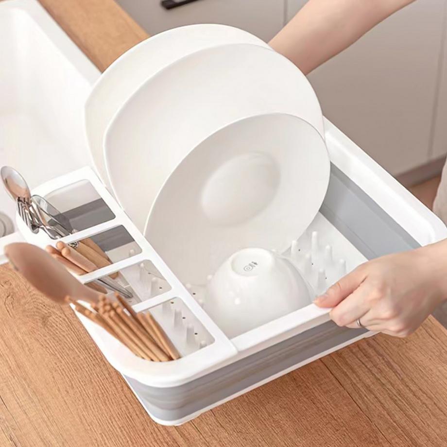 Intirilife  Intirilife Egouttoir à vaisselle pliable 