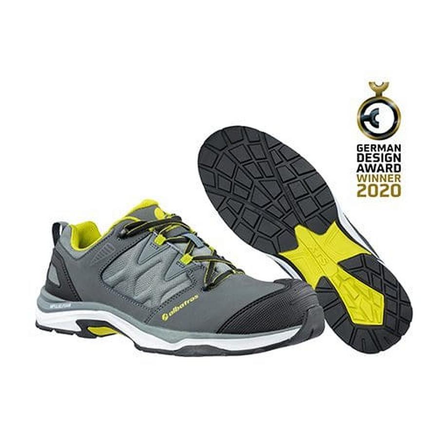 Albatros ULTRATRAIL GREY LOW S3 ESD HRO SRC Chaussure de sécurité  