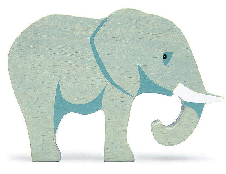 Image of Holztier Elefant