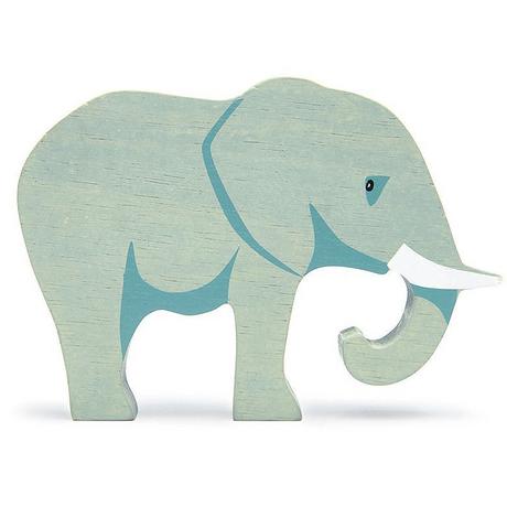 Tender Leaf Toys  Holztier Elefant 