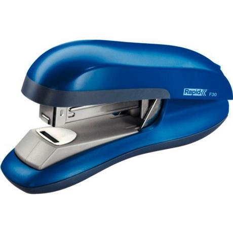 Rapid RAPID Bürohefter F30 Flat Clinch 23256501 blau 30 Blatt  