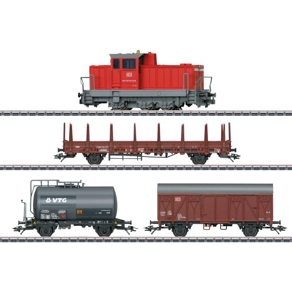 Image of Märklin H0 Digital-Startpackung Moderner Rangierbetrieb DHG 700 der DB-AG