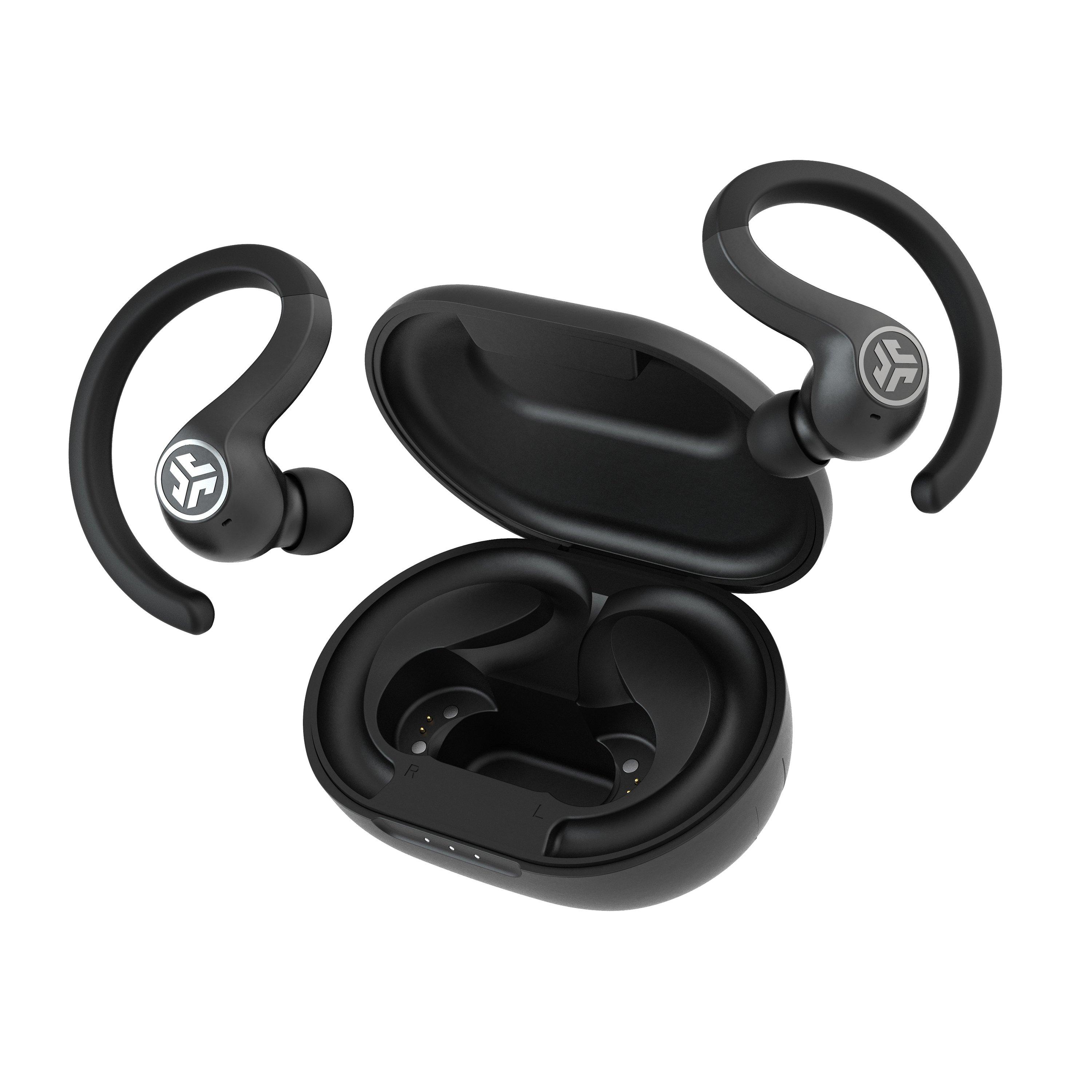 Jlab  JLab JBuds Air Sport True Wireless Écouteurs True Wireless Stereo (TWS) Crochets auriculaires Appels/Musique Bluetooth Noir 