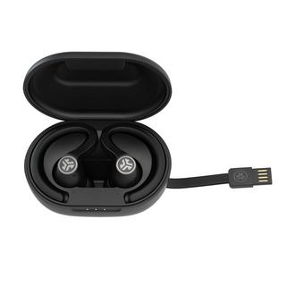 Jlab  JLab JBuds Air Sport True Wireless Écouteurs True Wireless Stereo (TWS) Crochets auriculaires Appels/Musique Bluetooth Noir 