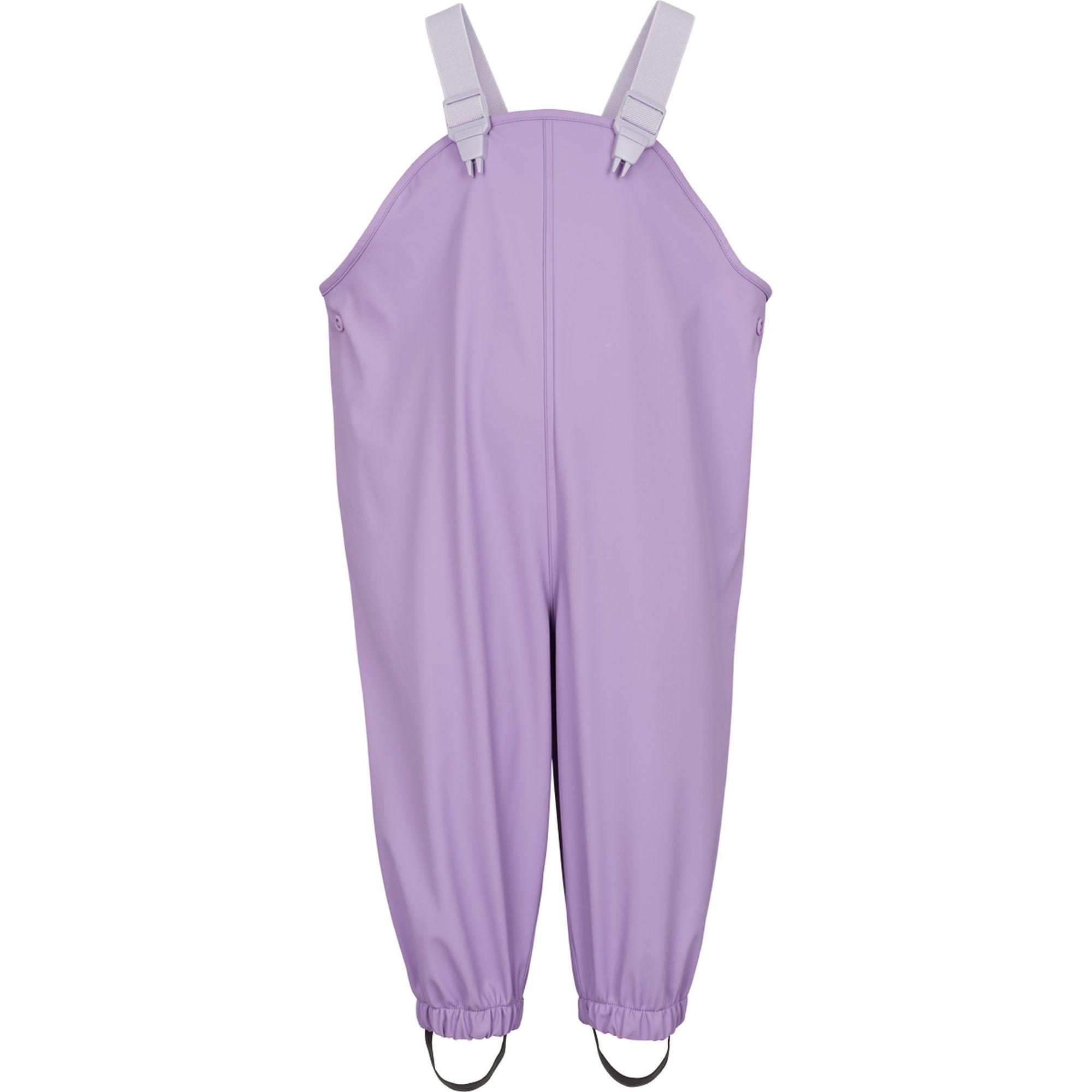 Image of Regenhose Unisex Lavendel 98