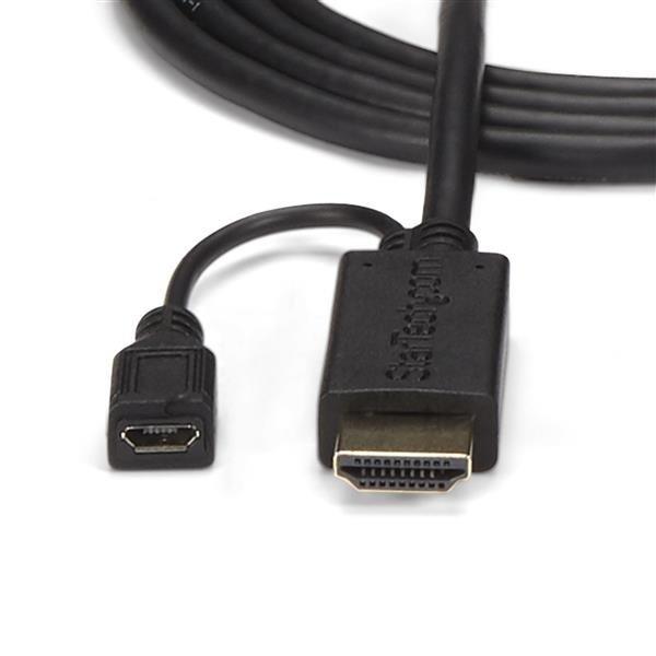 STARTECH.COM  StarTech.com Câble adaptateur HDMI vers VGA de 91cm - Convertisseur actif HDMI vers HD15 - M/M - 1920x1200 / 1080p 