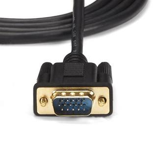 STARTECH.COM  StarTech.com Câble adaptateur HDMI vers VGA de 91cm - Convertisseur actif HDMI vers HD15 - M/M - 1920x1200 / 1080p 