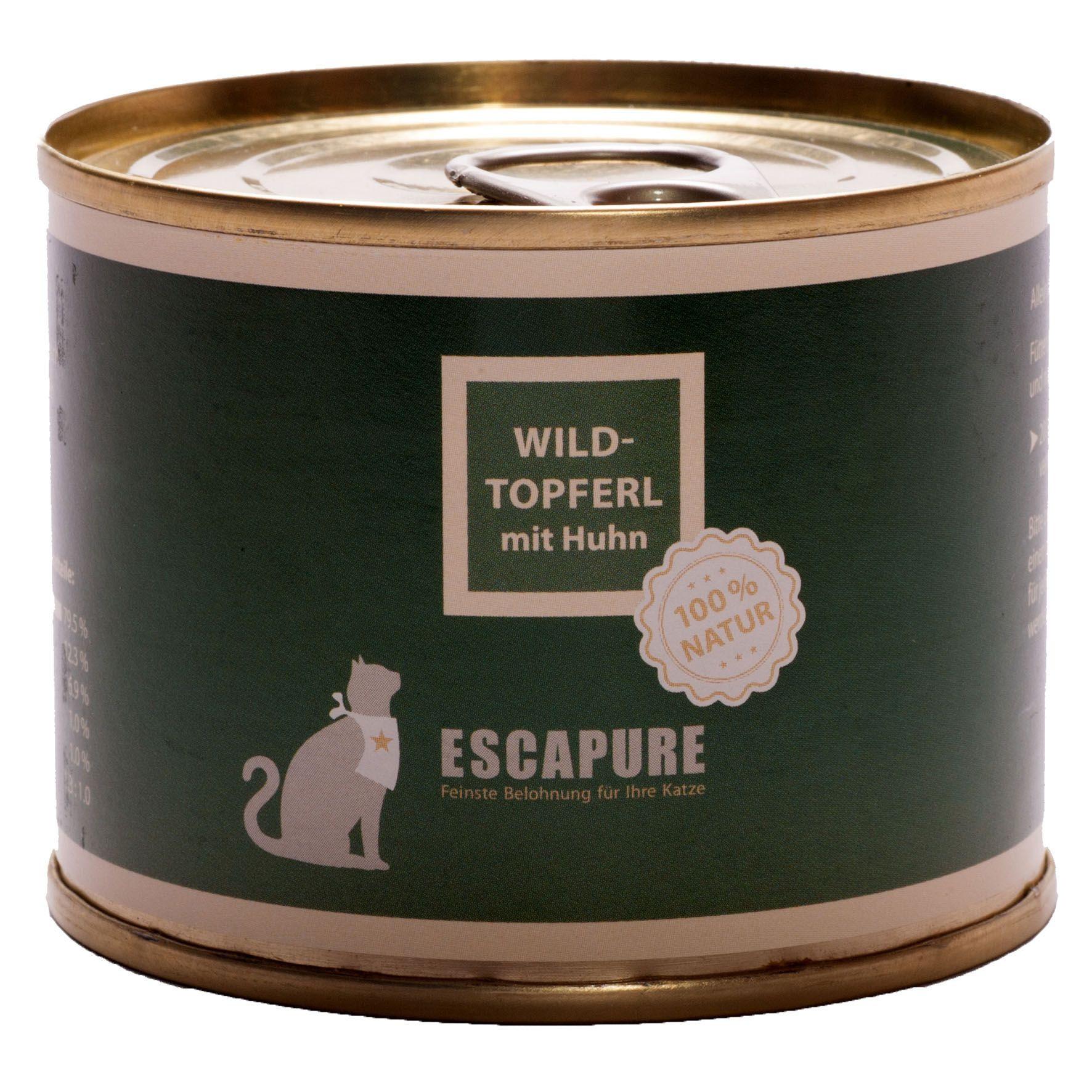 ESCAPURE  Topferl Wild mit Huhn 