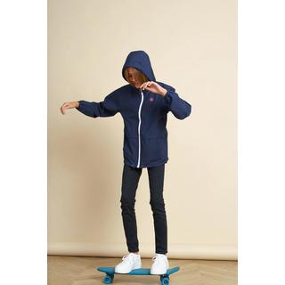 flotte Bastille-4A Veste de Pluie à Capuche  