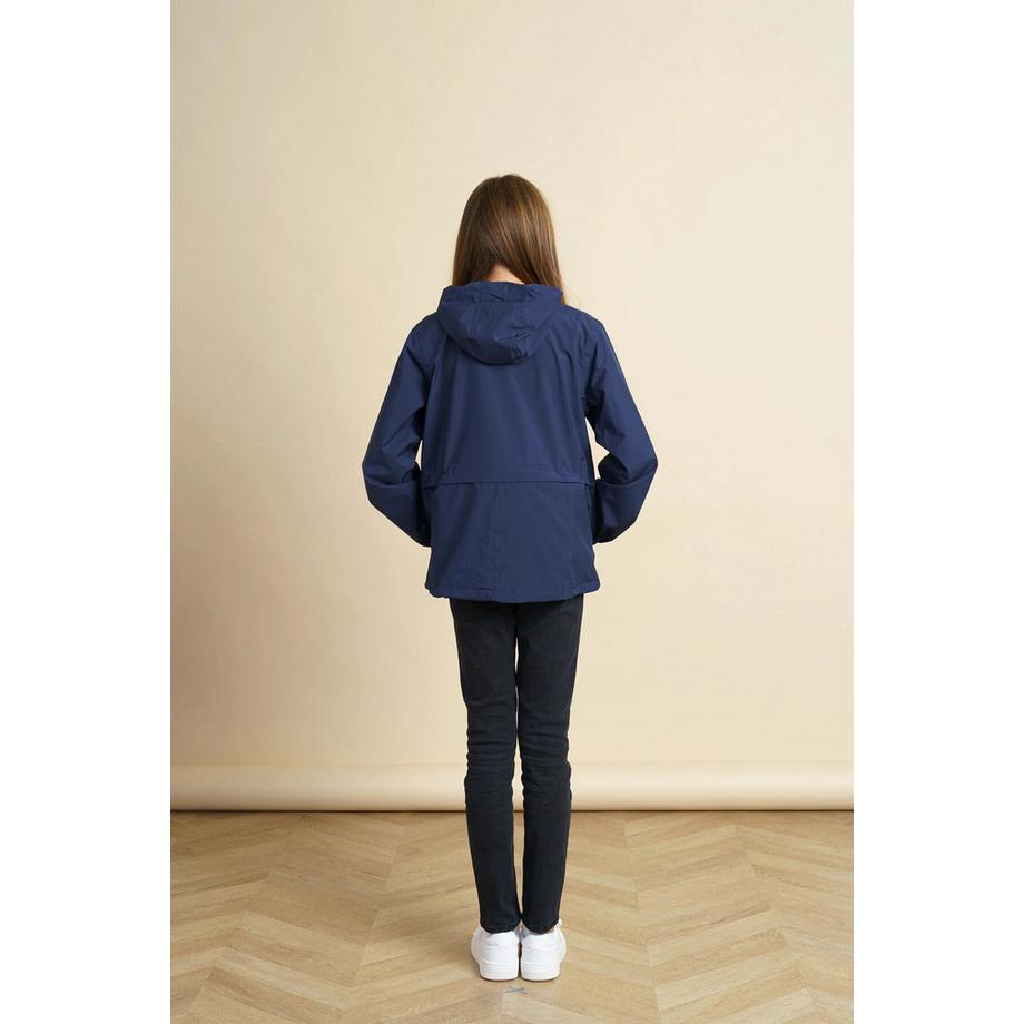 flotte Bastille-4A Giacca Antipioggia con Cappuccio  