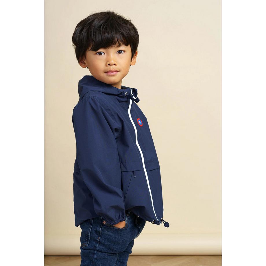 flotte Bastille-4A Giacca Antipioggia con Cappuccio  