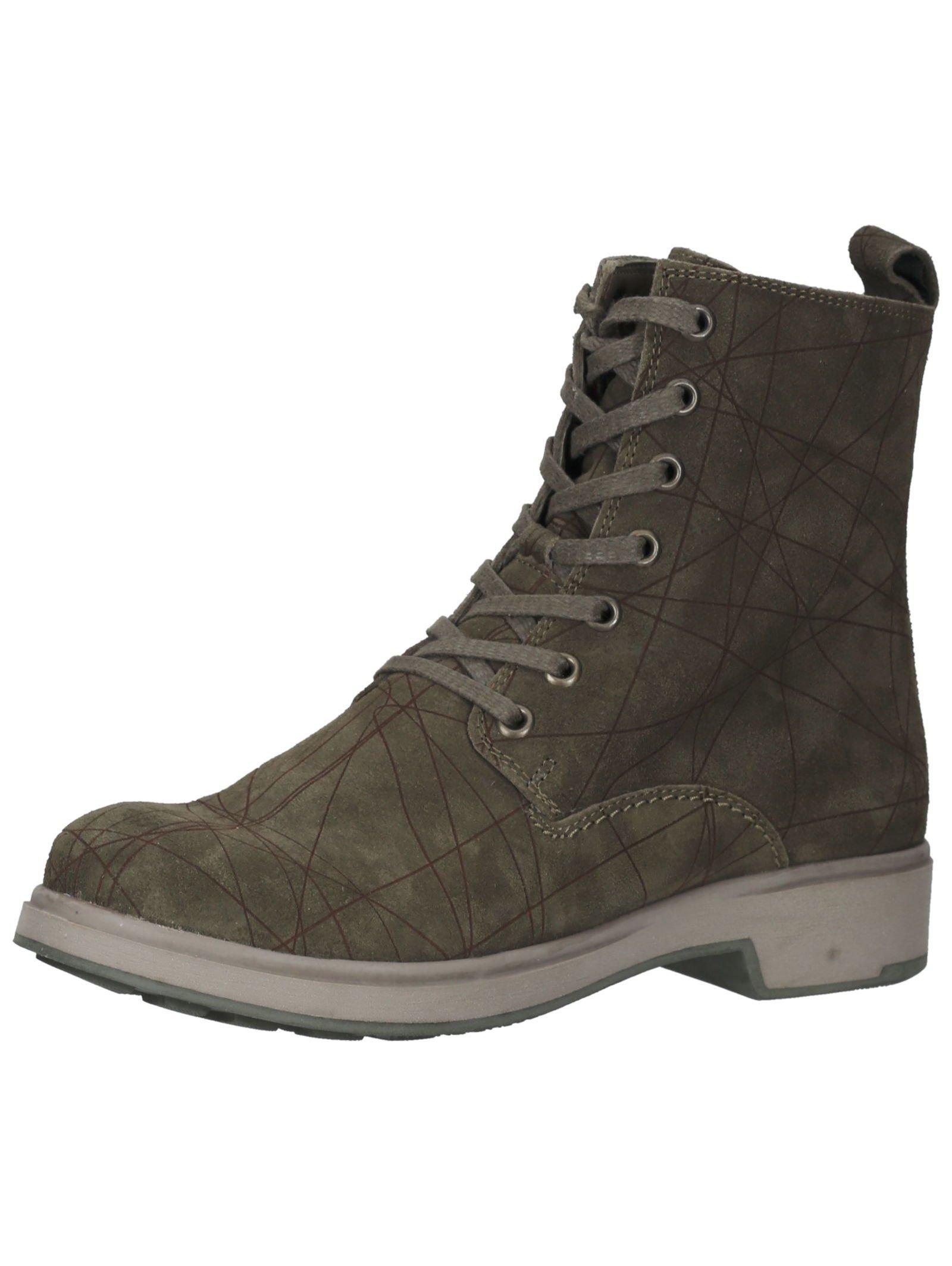 Image of Stiefelette Damen Olivegrün 42.5
