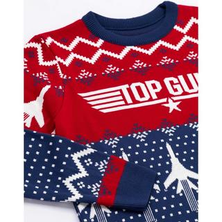 Top Gun  Pullover  weihnachtliches Design 