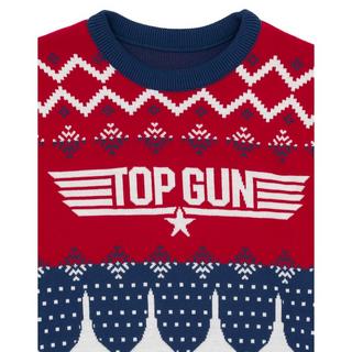 Top Gun  Pullover  weihnachtliches Design 
