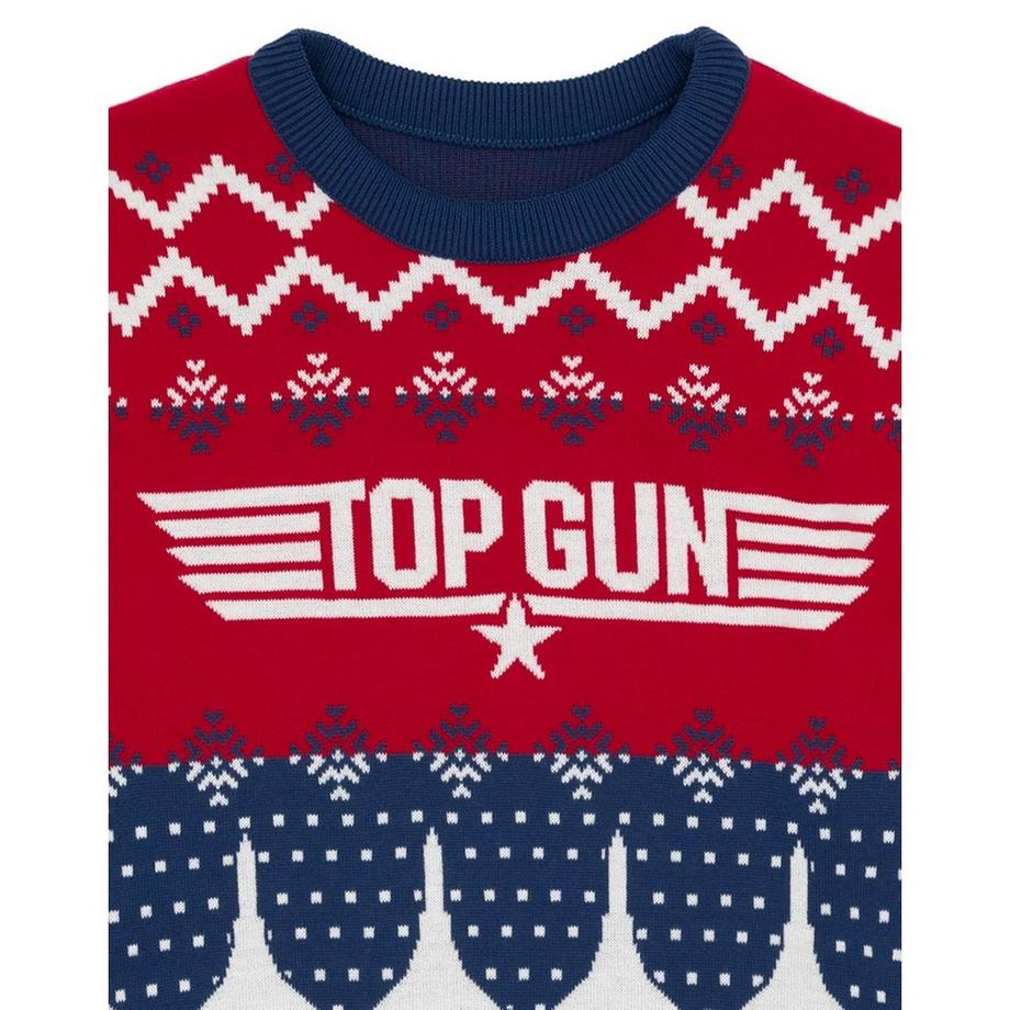 Top Gun Weihnachtspullover  