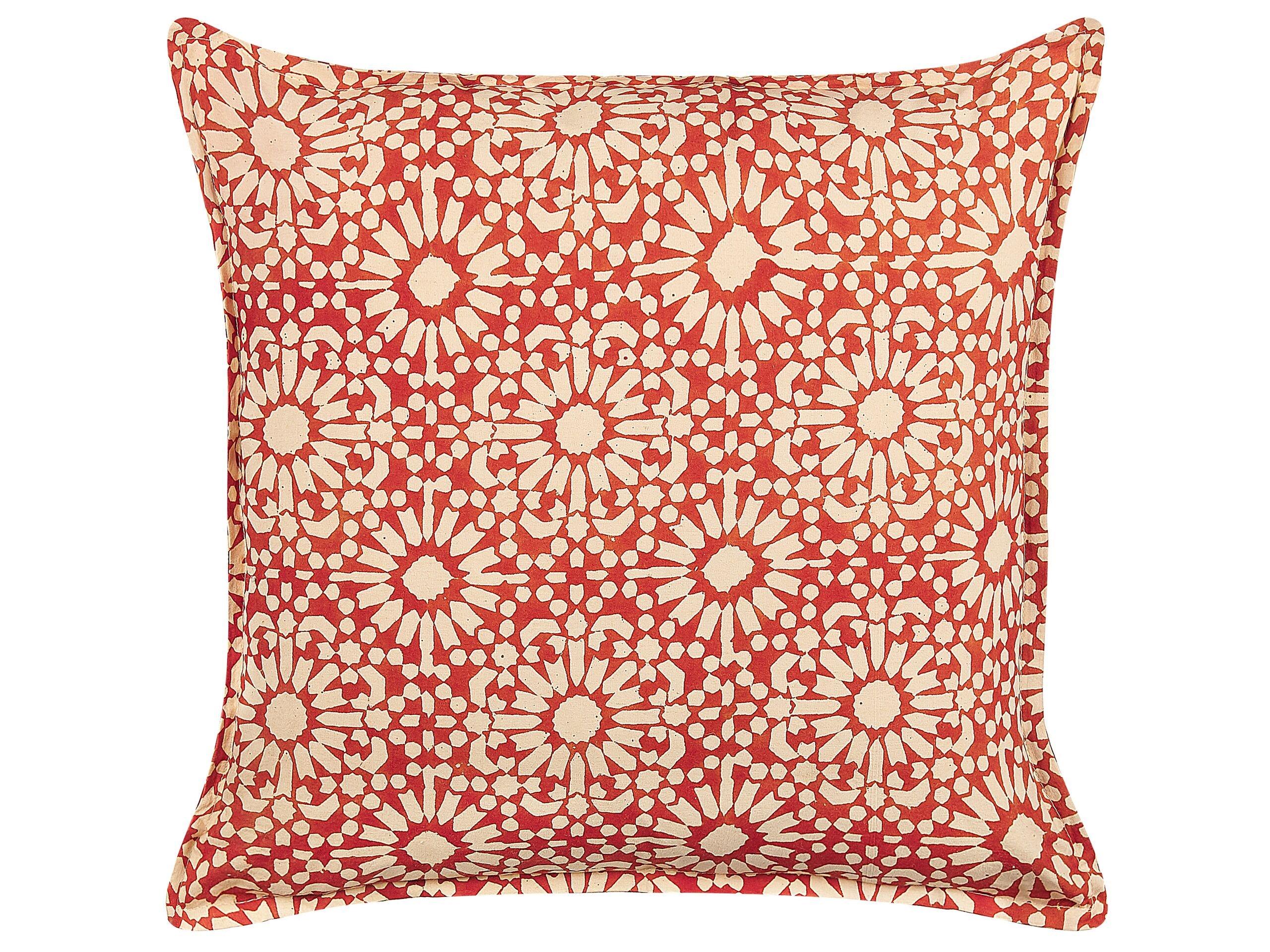 Beliani Coussin en Coton Rétro CEIBA  