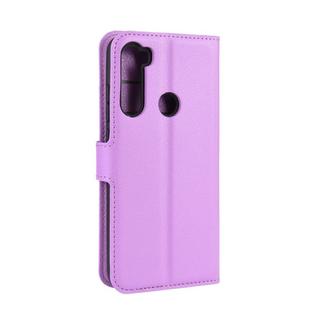 Cover-Discount  custodia Xiaomi Redmi Note 8T- Custodia in pelle nera 