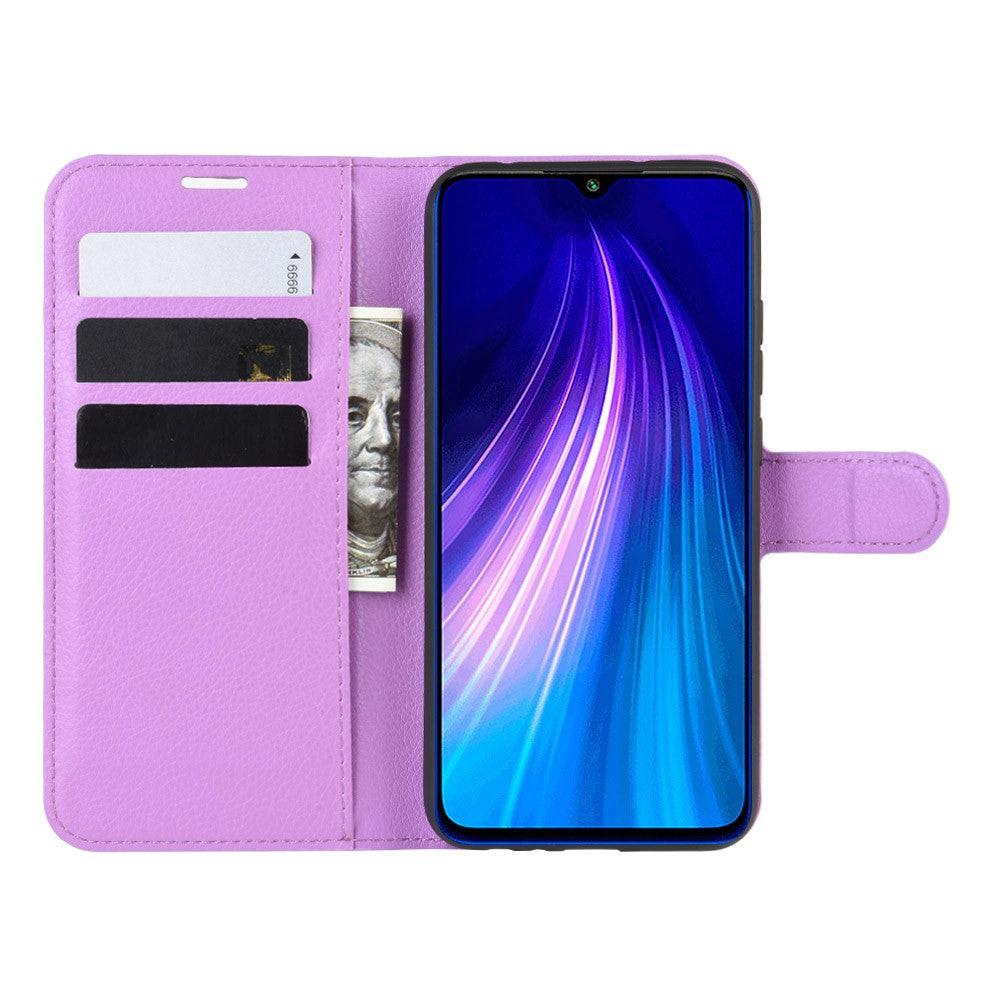 Cover-Discount  custodia Xiaomi Redmi Note 8T- Custodia in pelle nera 