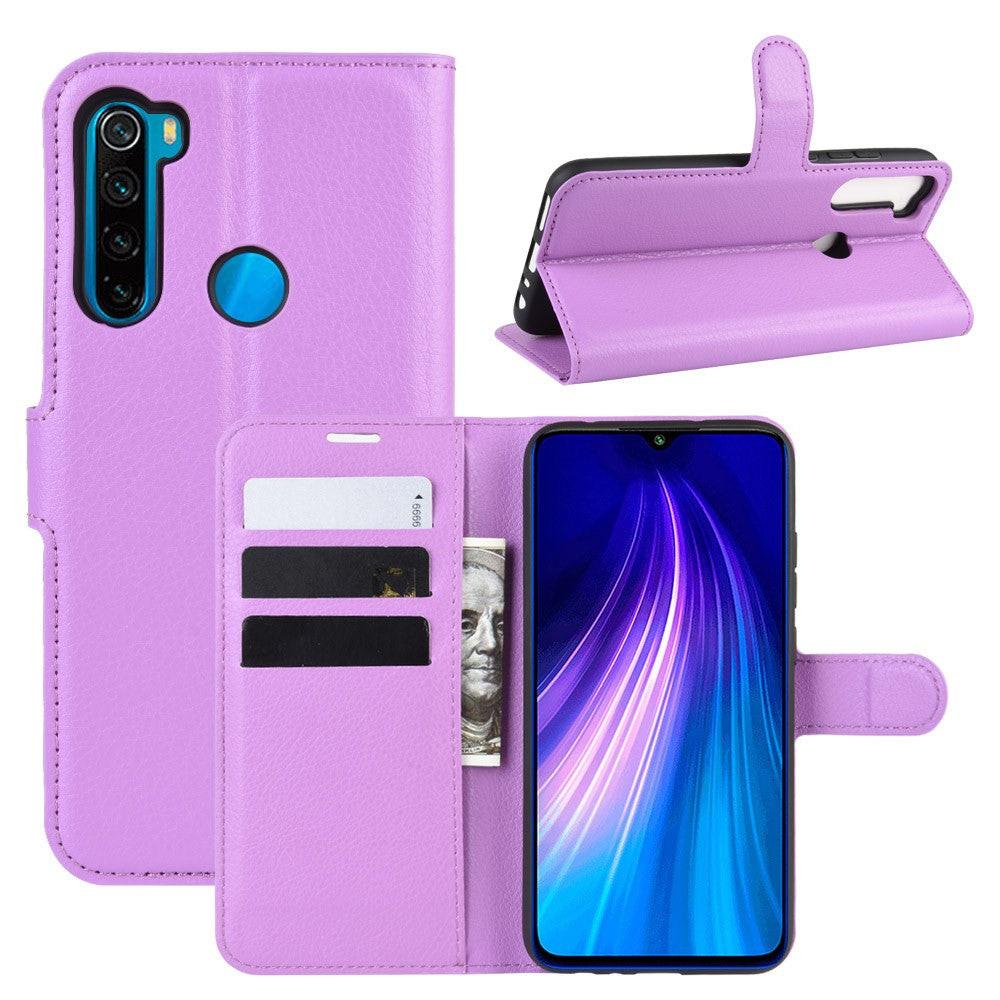 Image of Xiaomi Redmi Note 8t- Leder Etui Hülle