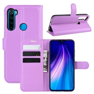 Cover-Discount  custodia Xiaomi Redmi Note 8T- Custodia in pelle nera 