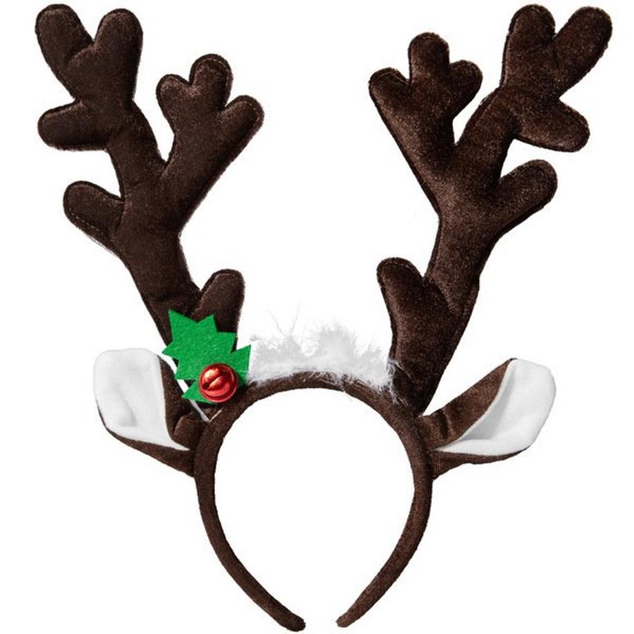 Rentiergeweih dunkelbraun