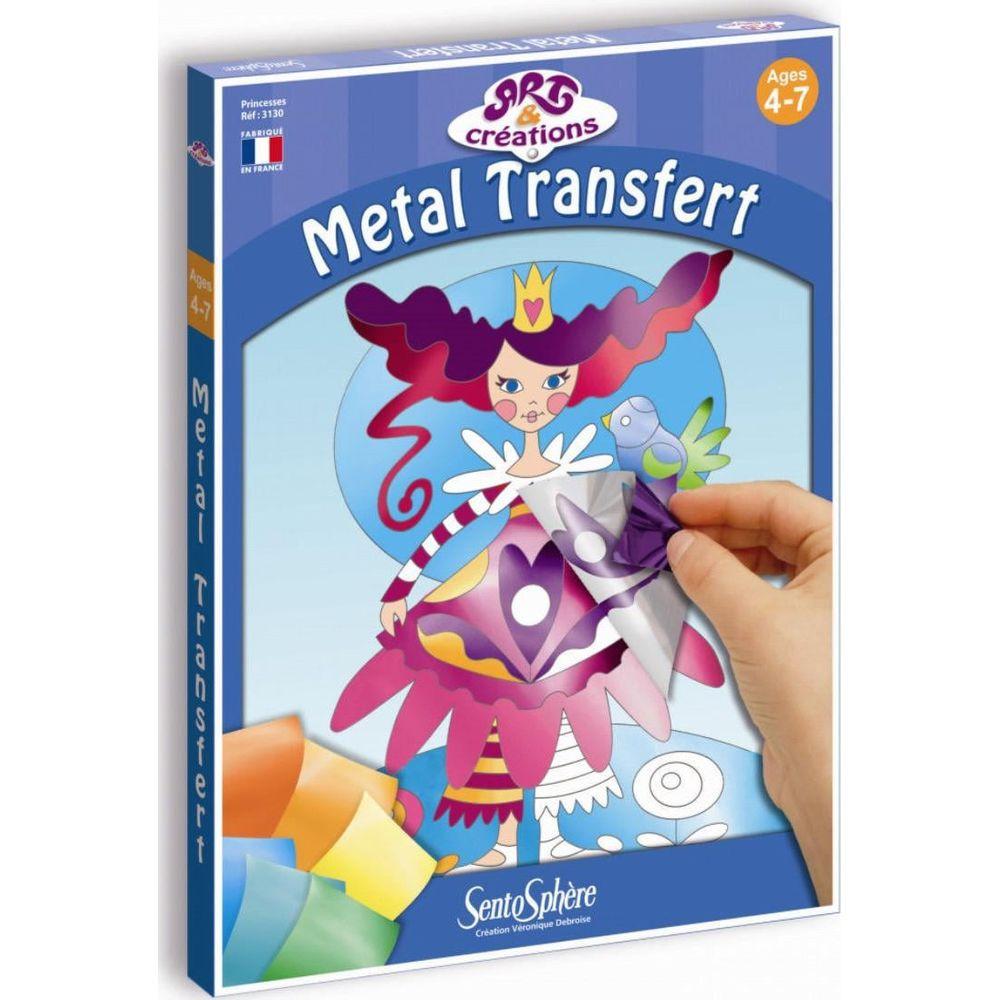 Image of Art & Création Metallfolien Prinzessin Multicolor