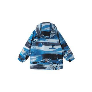 Reima  tec Kinder Winterjacke Muonio Navy 