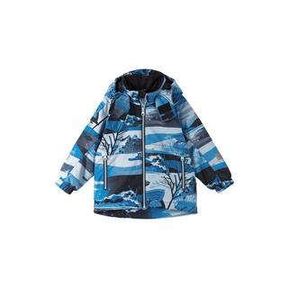 Reima  tec Kinder Winterjacke Muonio Navy 