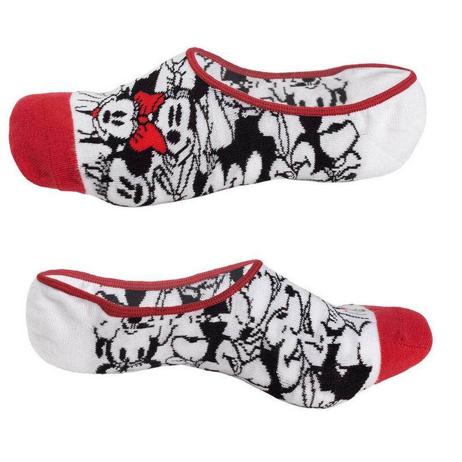 Cerdá Disney Minnie Mouse Calze Donna Confezione da 3  
