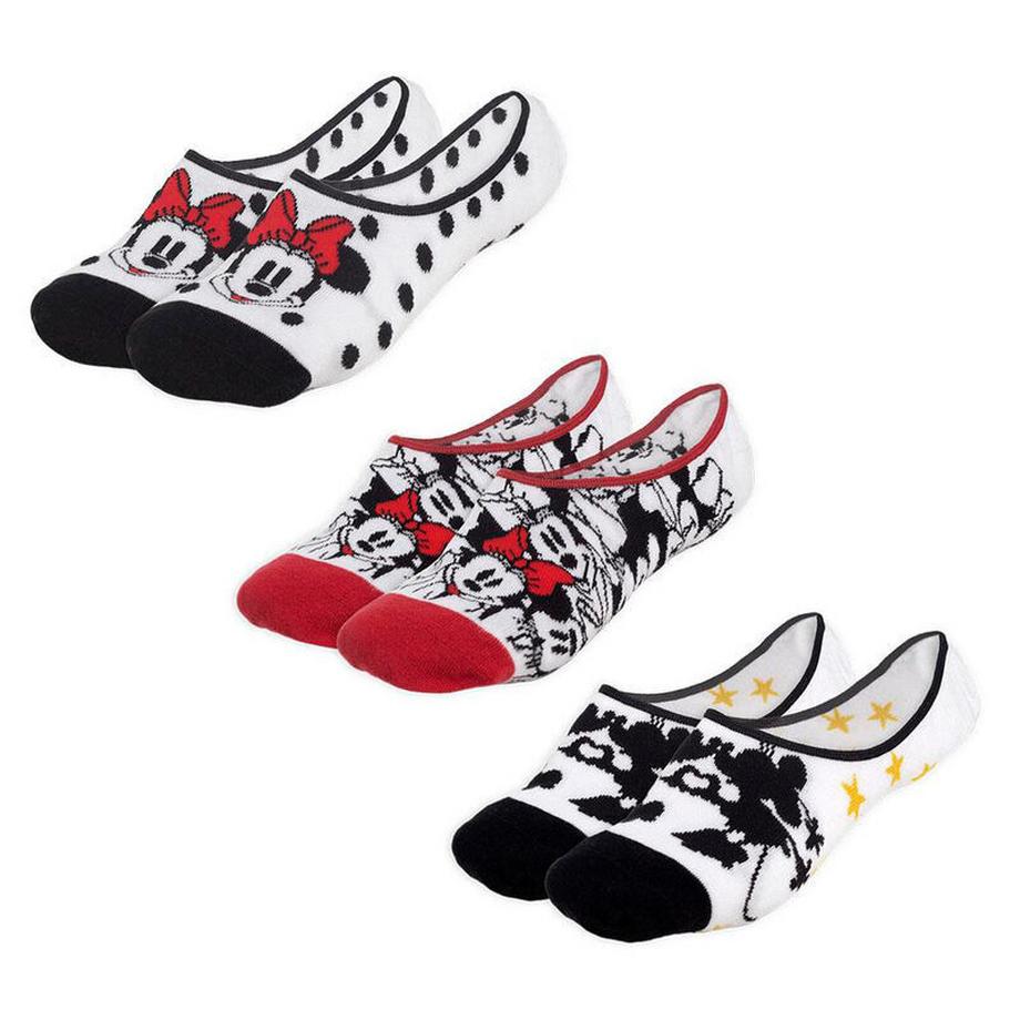 calze da donna  disney minnie (x3)