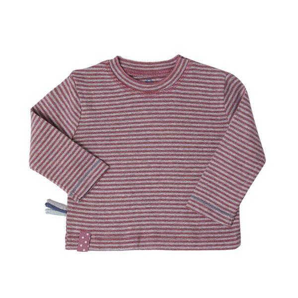 Image of Langarm-shirt Unisex Bordeaux 0-3M