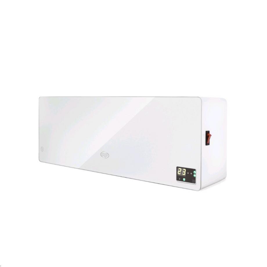 Argoclima Argoclima Chic Interno Bianco Riscaldatore ambiente elettrico con ventilatore  