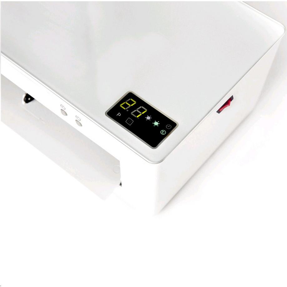 Argoclima Argoclima Chic Interno Bianco Riscaldatore ambiente elettrico con ventilatore  