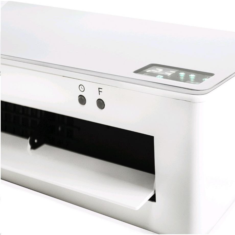 Argoclima Argoclima Chic Interno Bianco Riscaldatore ambiente elettrico con ventilatore  