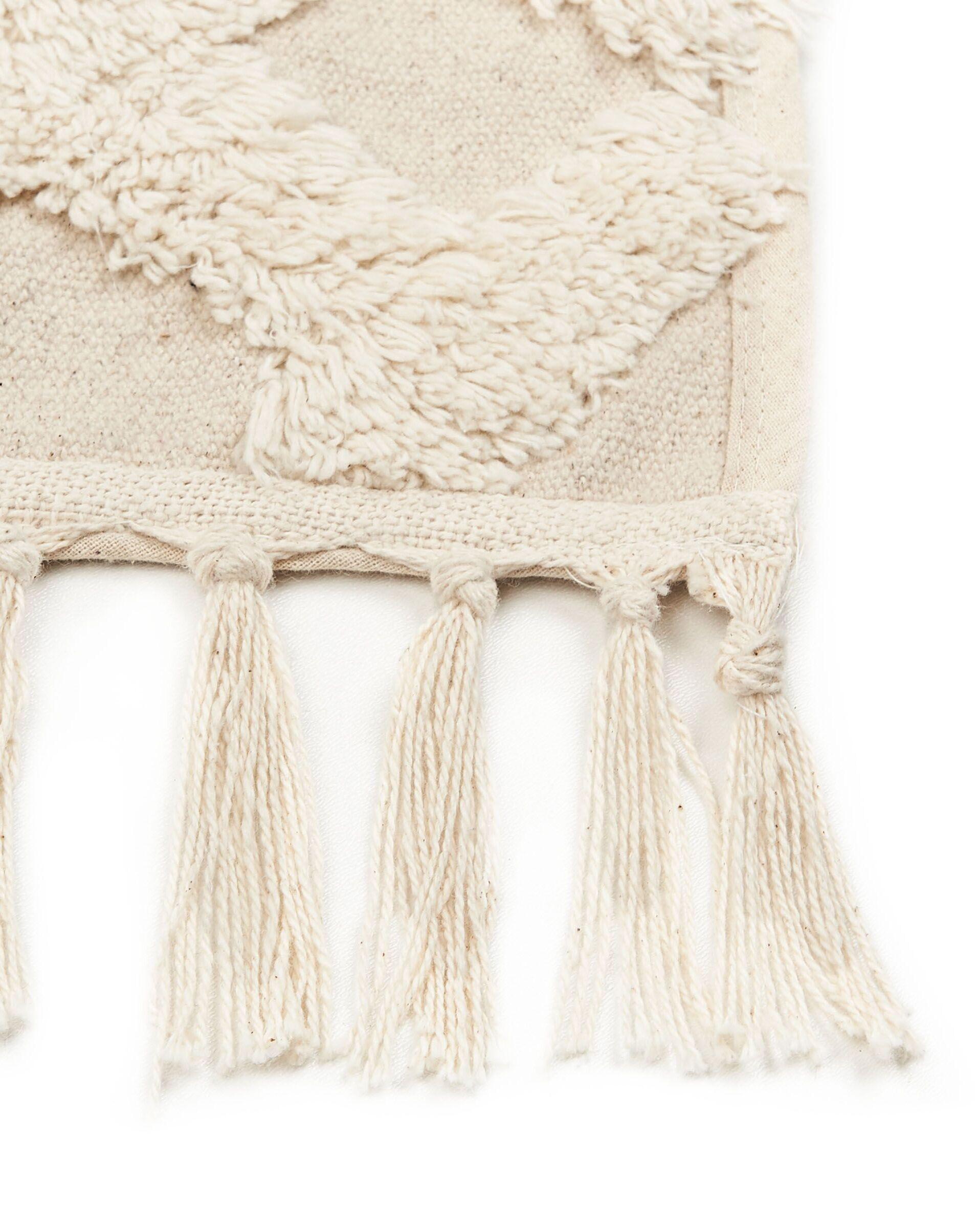 Beliani Tapis en Coton Boho ARDAHAN  