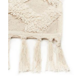 Beliani Tapis en Coton Boho ARDAHAN  