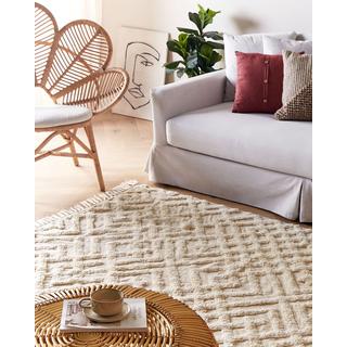 Beliani Tapis en Coton Boho ARDAHAN  