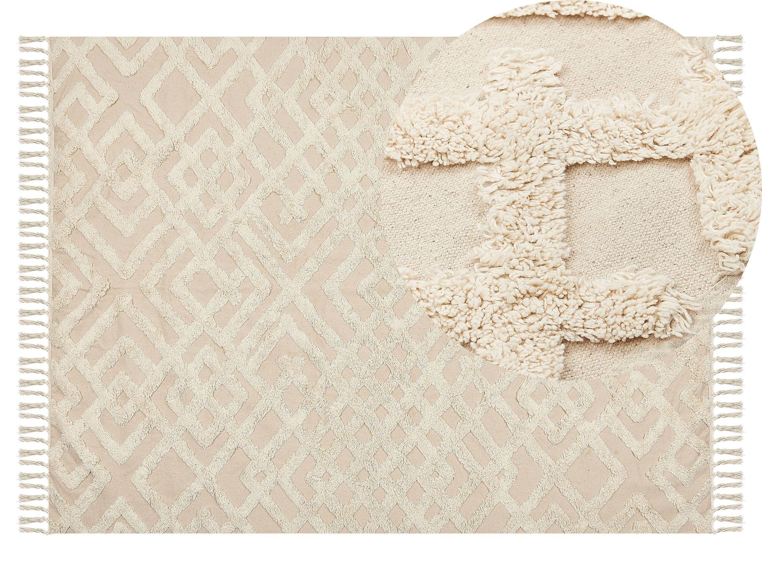 Image of Teppich aus Baumwolle Boho ARDAHAN Teppich aus Baumwolle Boho ARDAHAN