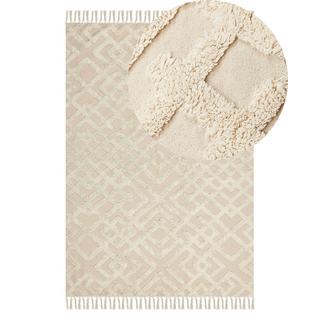 Beliani Tapis en Coton Boho ARDAHAN  