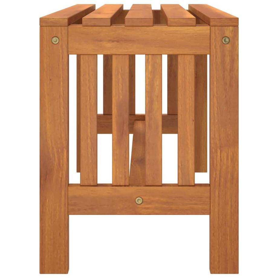 VidaXL Gartenbank holz  