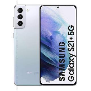 SAMSUNG  Galaxy S21+ 5G Dual SIM (8/128GB, argento) - EU Modello 