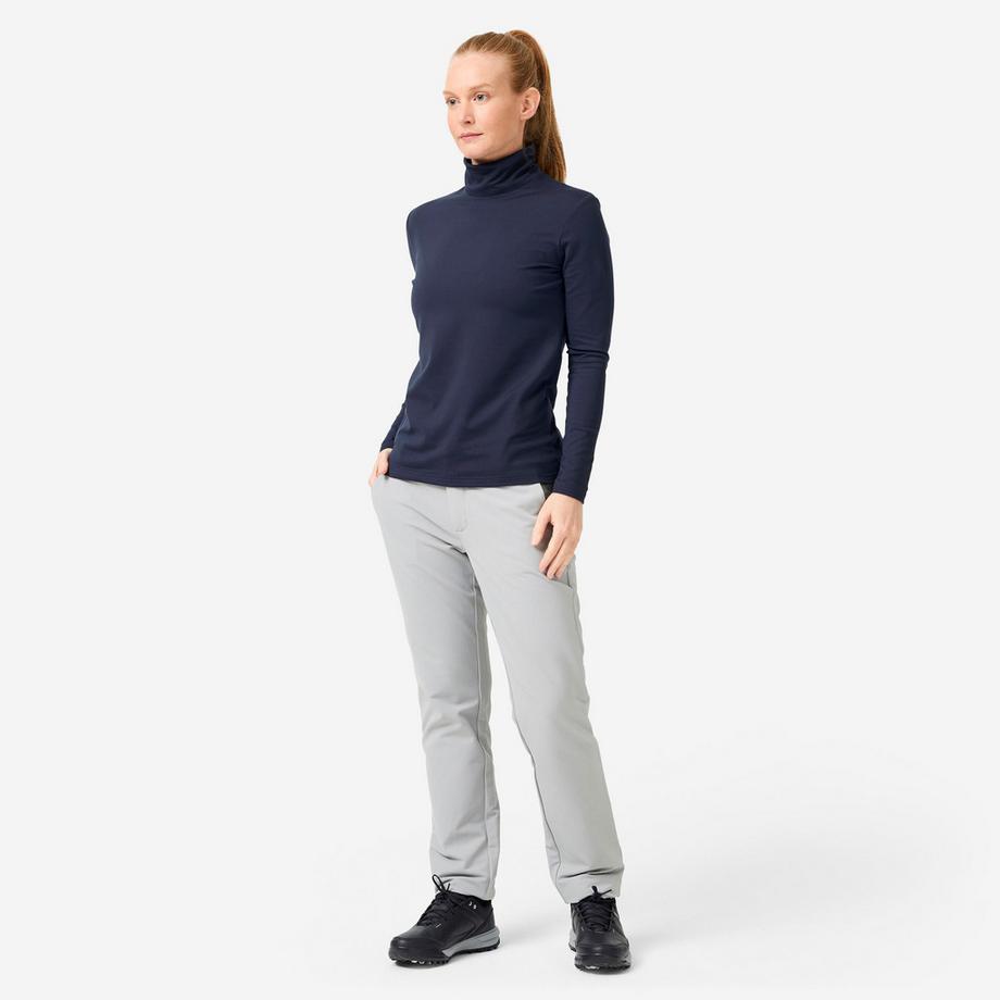 INESIS  Thermo Unterhemd Golf  Rollkragen Polyester 