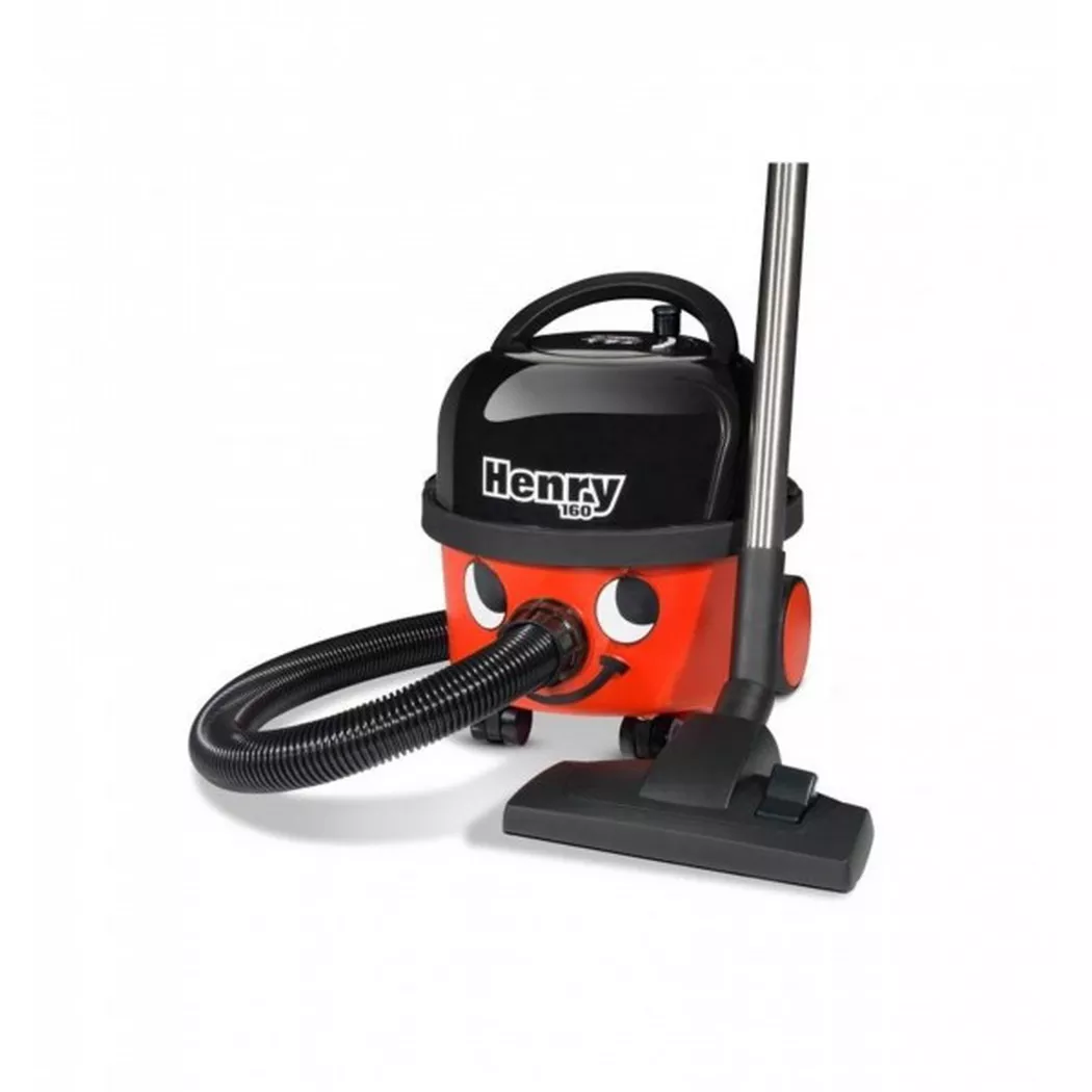 Numatic – Henry Compact Trommel-Vakuum Trocken Staubbeutel, Rot Bunt, 330 mm