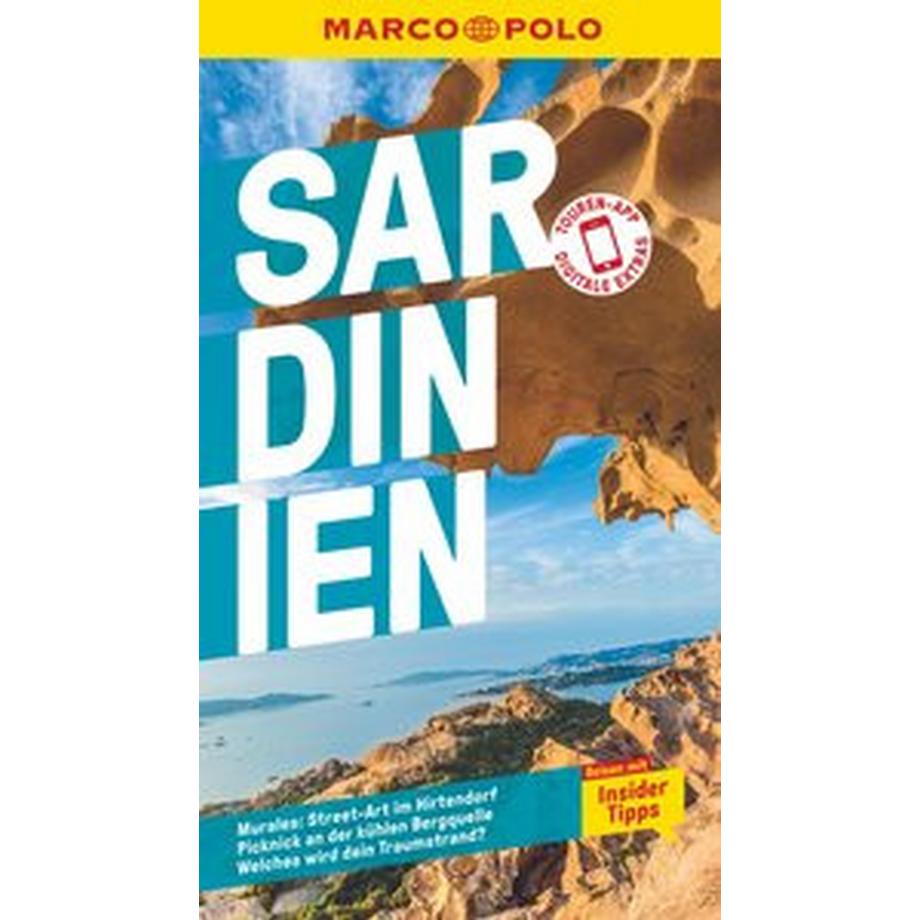 DUMONT  MARCO POLO Reiseführer Sardinien 
