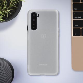 Avizar  Coque OnePlus Nord Silicone Blanc 