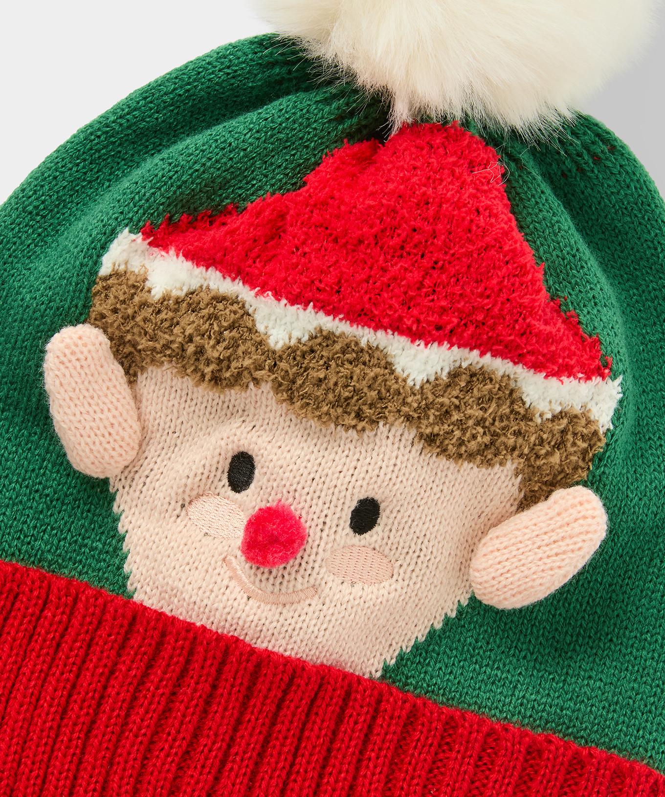 Joe Browns Confezione da 2 berretti festivi in maglia  