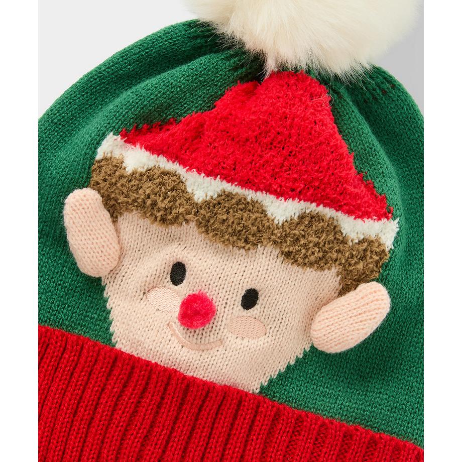 Joe Browns Confezione da 2 berretti festivi in maglia  