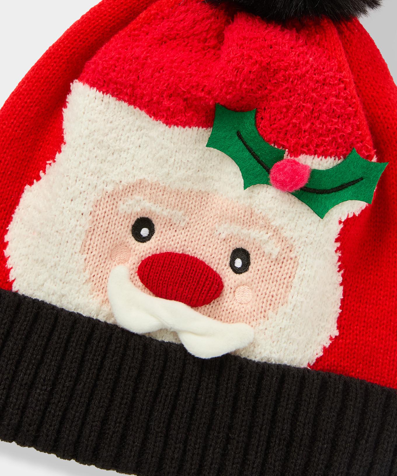 Joe Browns Confezione da 2 berretti festivi in maglia  