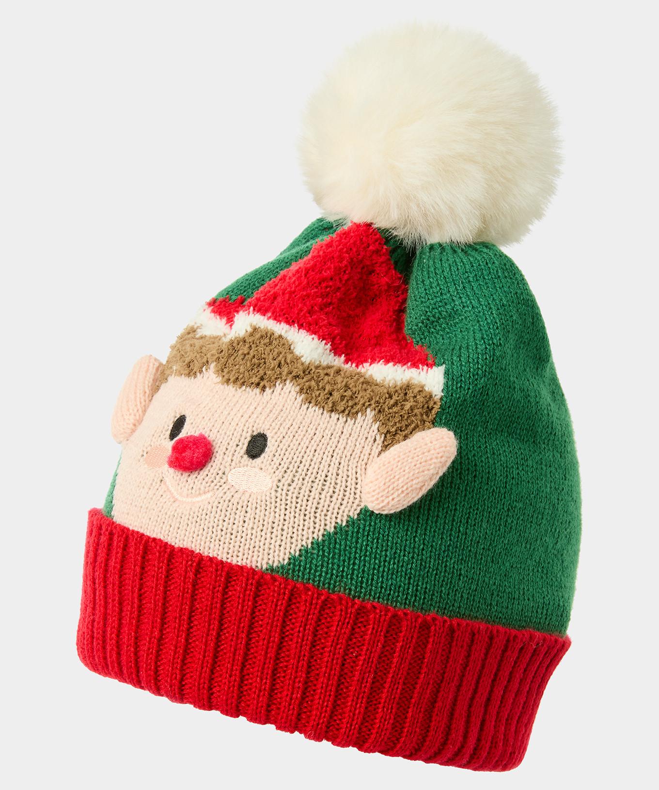 Joe Browns Confezione da 2 berretti festivi in maglia  